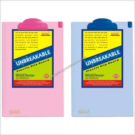 Unbreakable Clip Board