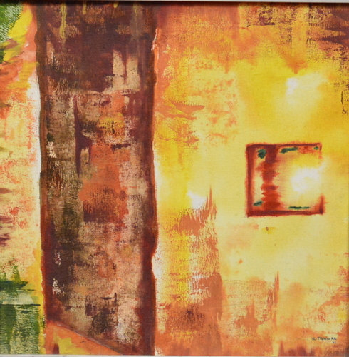 K.panwar, 18'x18', Acrylic On Canvas