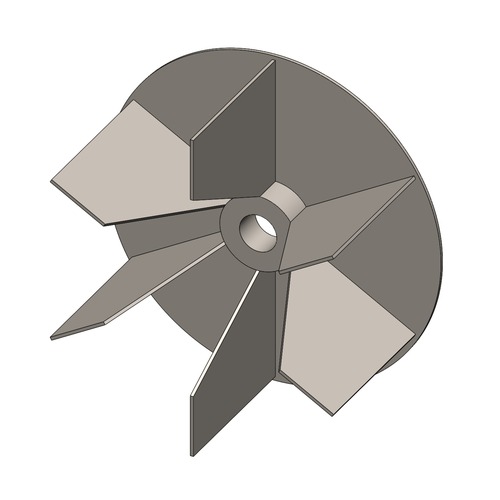 Heavy Duty Blower Fan Impeller