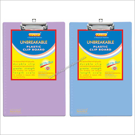 Superior Plastic Clip Board