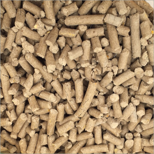 Organic Cattle Feed Pellet