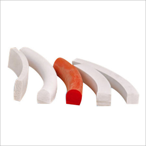 Silicone Sponge Gaskets - Silicone Sponge, 3-50mm, White | High Temp Resistance, FDA Compliant, Low Compression Set