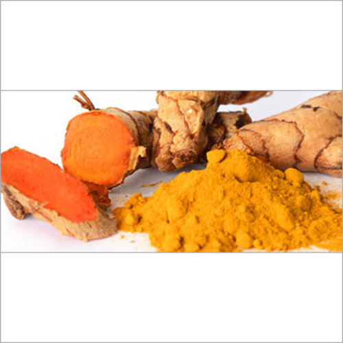 Yellow Turmeric Color