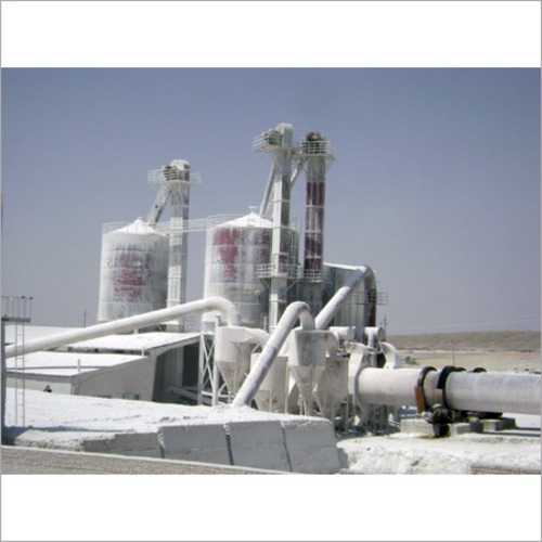 Technical Know How Producing Alpha Plaster