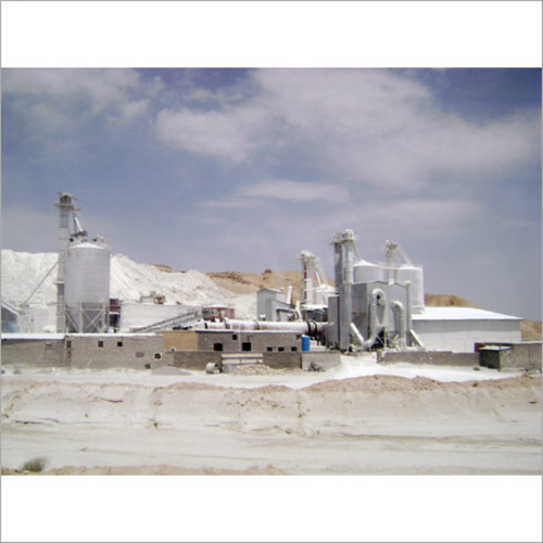 Technical Know How Producing Alpha Plaster