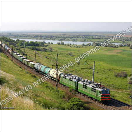 Rail Freight Forwarding Services