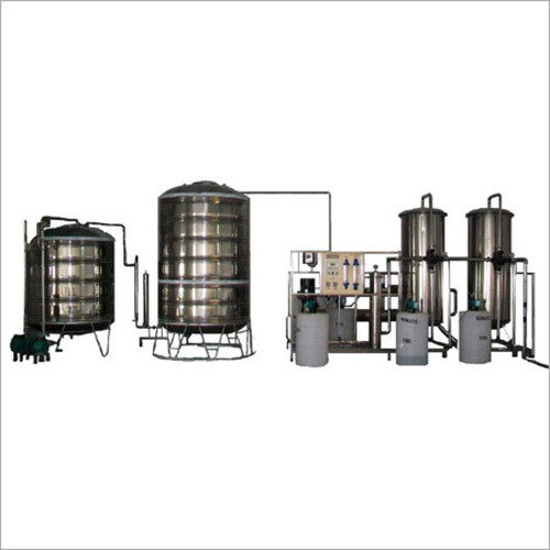 Industrial RO Plant