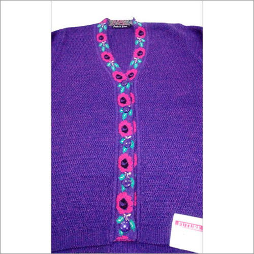 Designer Neck Ladies Coat