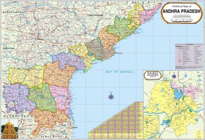 Andhra Pradesh Political Map