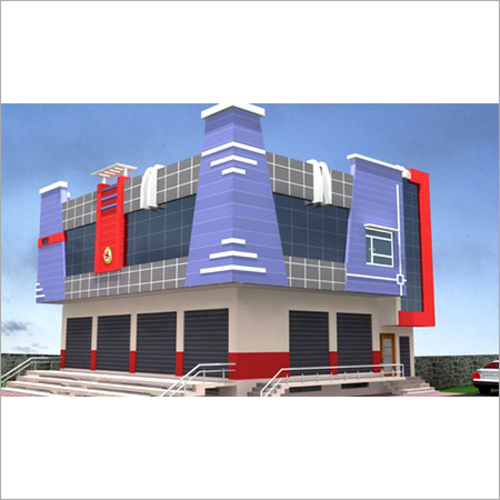 Commercial Building Elevation