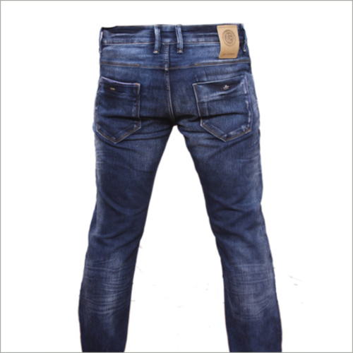 Low Waist Narrow Bottom Jeans