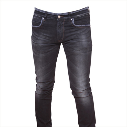 Black Shaded Jeans