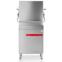 Hood Type Dishwasher - Capacity: 40 - 30 Racks Kg/hr