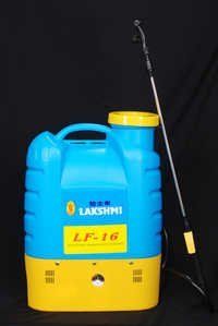 Lakshmi Agricultural Electric Knapsack Sprayer