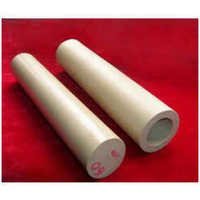 Plastic Pet Rods - Rigid Round Bars, Cream Color, High Strength And Chemical Resistance