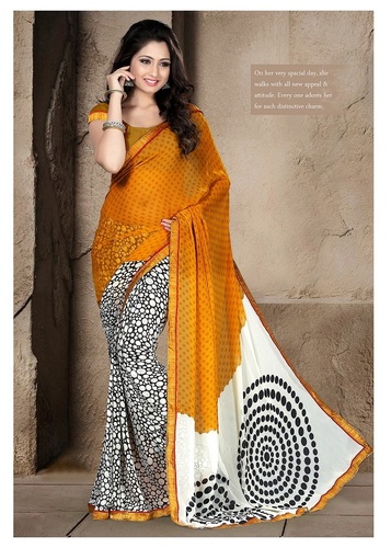 Traditional Printed Sarees