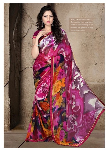 Traditional Printed Sarees