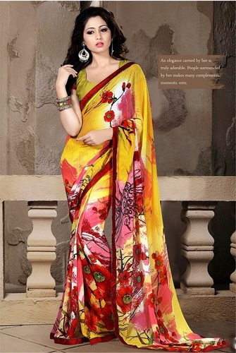 Casual Printed Saree