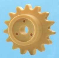 Yellow Nylon Sprockets
