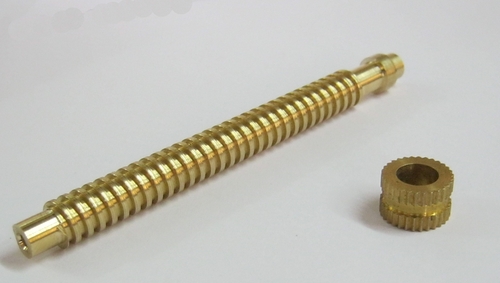 Brass Threaded Screw