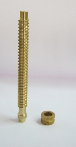 Brass Threaded Rod 