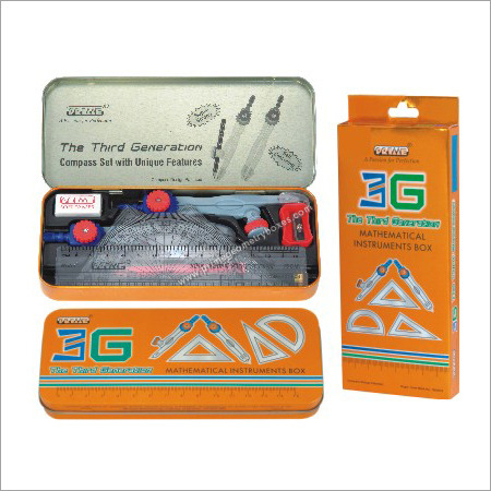 3G Mathematical Instruments Box