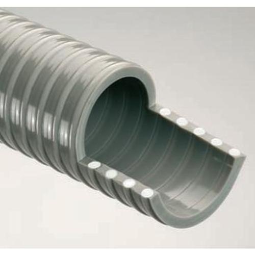 Pvc Heavy Duty Grey Suction Hose
