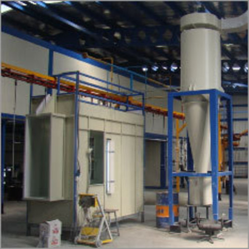 Powder Coating Booth - Steel, Variable Capacity, Customizable Voltage | Cost Savings, Durable Finish, Efficient Coating, Improved Quality, Reduced Waste