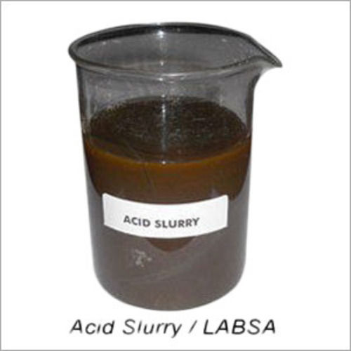 Acid Slurry