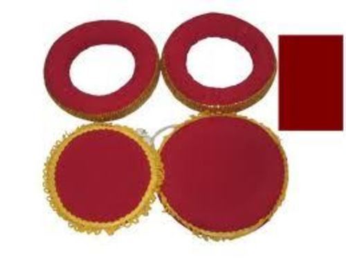 Tabla Cover - Metal, 50 x 30 x 15 mm | Non-Electric, Lightweight 10-30g Design for Superior Protection and Storage of Your Tabla
