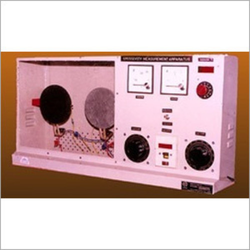 Emissivity Measurement Apparatus
