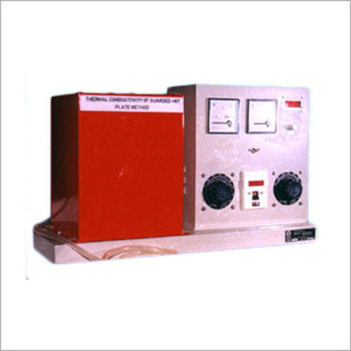 Thermal Conductivity Of Circular Insulating Slabs