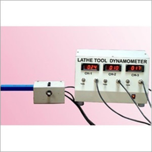 Lathe Tool Dynamometer