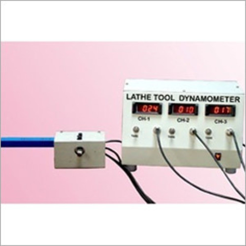 Lathe Tool Dynamometer (3 COMPONENT)