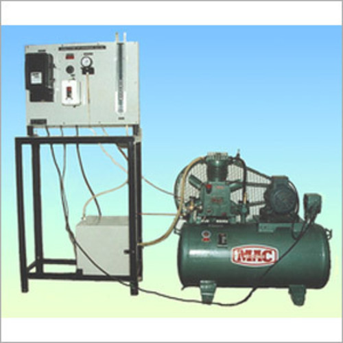 Single Stage Air Compressor Test Rig