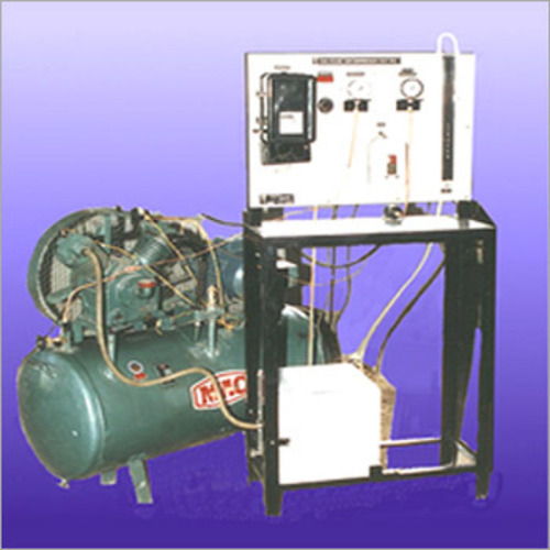 Stage Air Compressor Test Rig