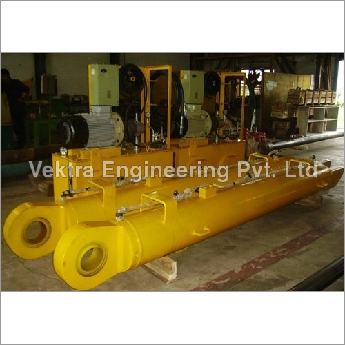 Cement Plant Hydraulic Cylinder