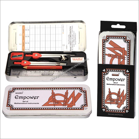 Empower Mathematical Instruments Box