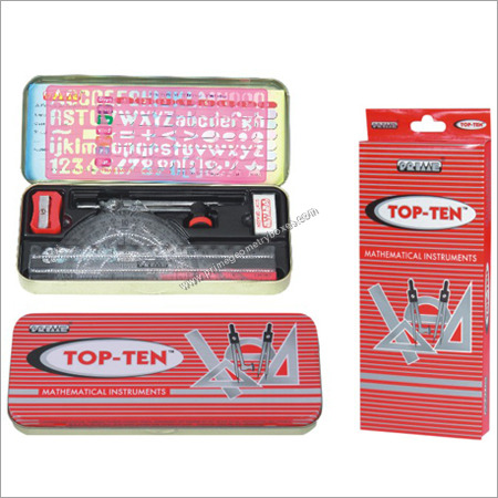 Top Ten Mathematical Instruments Box