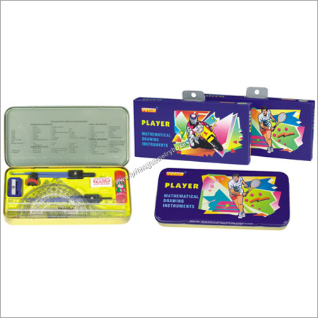 Player Mathematical Instruments Box