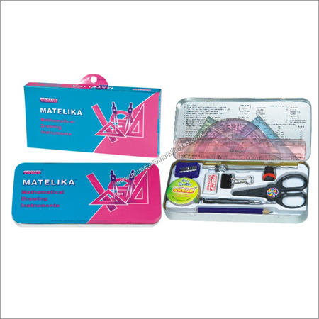 Matelika Mathematical Instruments Box