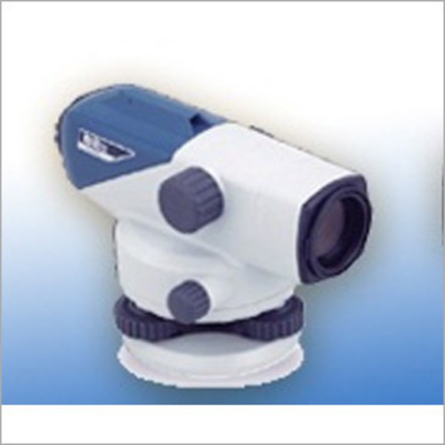 Automatic Level - Dimensions 150x120x100 mm, Weight 2 kg, Color Blue | Durable Design, Quick Sighting, Reliable Compensator, Precise Leveling, IPx6