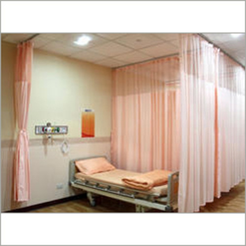 Plain Hospital Curtain