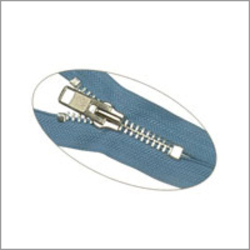 Aluminium Zippers - Smooth Finish, Various Sizes & Lengths | Customizable Colors, Easy to Use