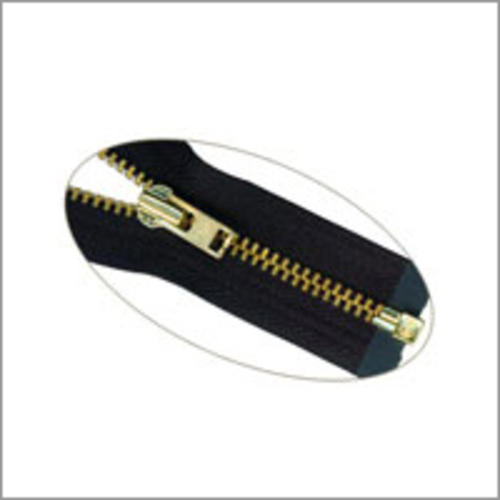 Antique Brass Zippers