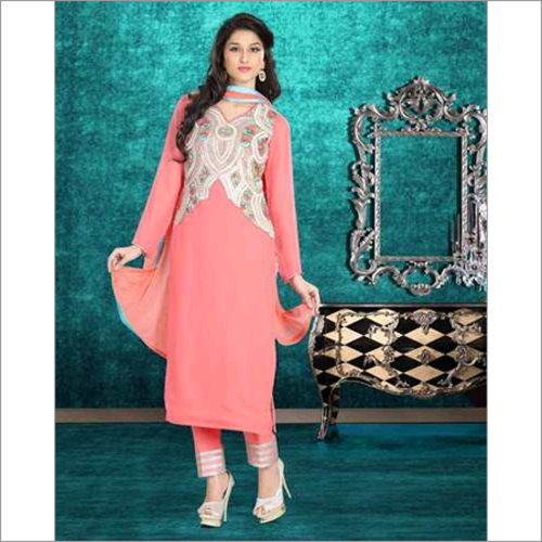 Semi Stitched Salwaar Dress