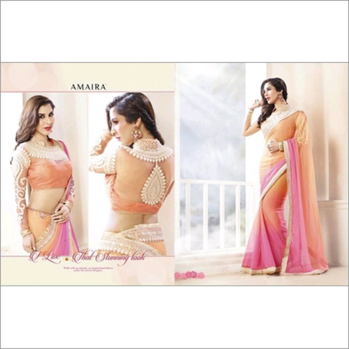 DESIGNER STYLE PARTY WEAR SAREES