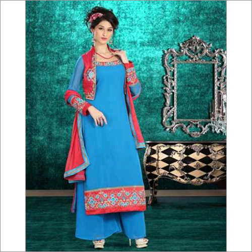 Semi Stitched Salwaar Dress