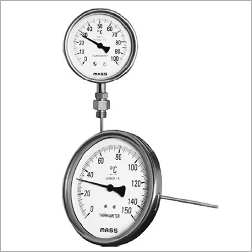 Stainless Steel Bimetal Thermometer