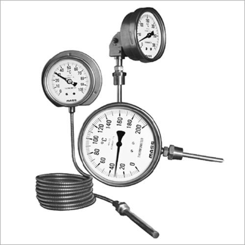 Mercury Actuated Thermometer